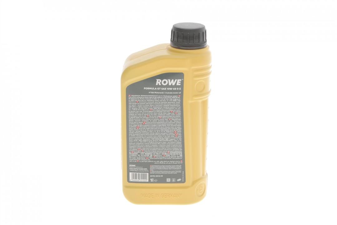 Купити Rowe 20192-0010-99 за низькою ціною в Україні!