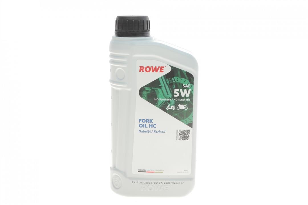 Rowe 30551-0010-99 Олива трансміссійна ROWE HIGHTEC FORK OIL HC 5W, 1л 30551001099: Купити в Україні - Добра ціна на EXIST.UA!