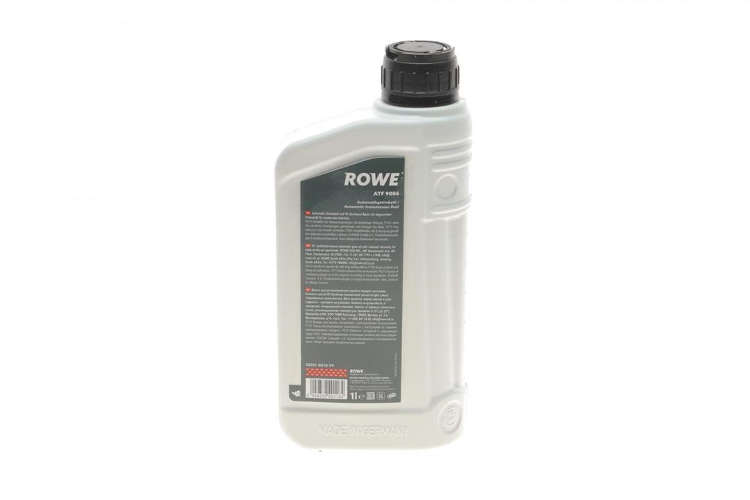 Олива трансміссійна ROWE HIGHTEC ATF 9006 Dexron HP, 1л Rowe 25051-0010-99