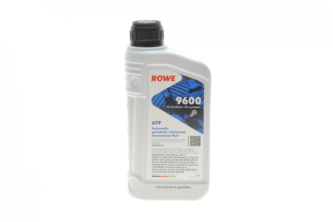 Rowe 25036-0010-99 Олива трансміссійна ROWE HIGHTEC ATF 9600 DEXRON VI, 1л 25036001099: Приваблива ціна - Купити в Україні на EXIST.UA!