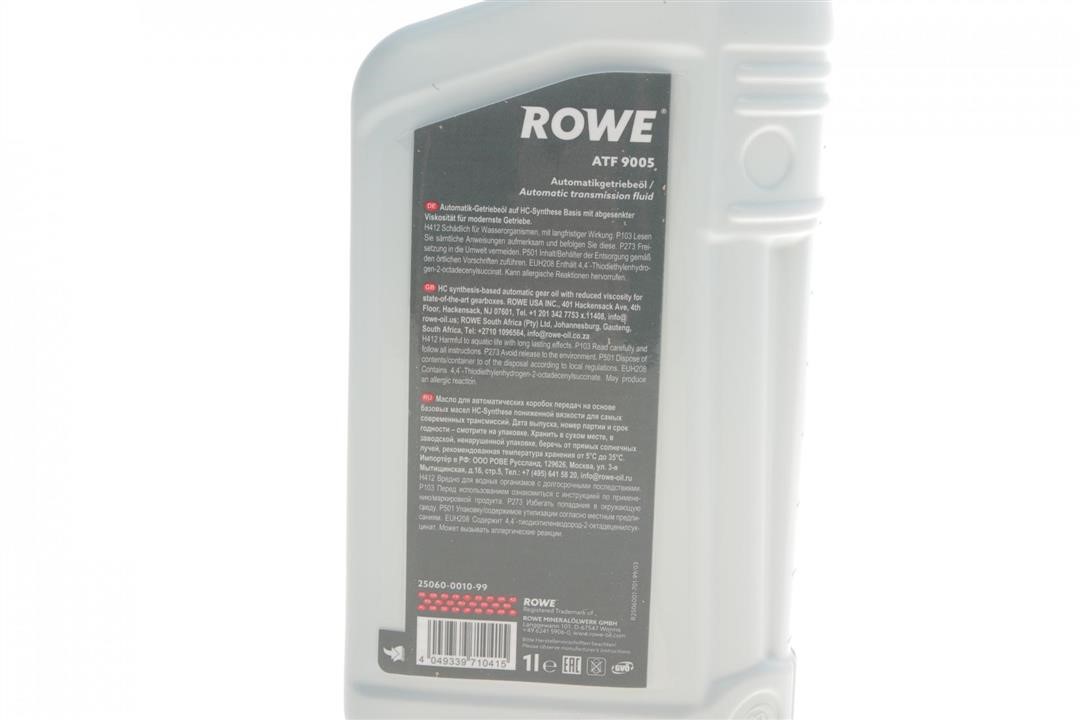 Олива трансміссійна ROWE HIGHTEC ATF 9005 DEXRON ULV, 1л Rowe 25060-0010-99