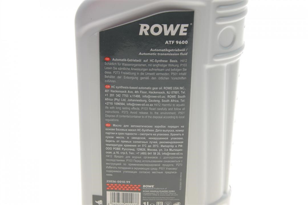 Купити Rowe 25036001099 – суперціна на EXIST.UA!