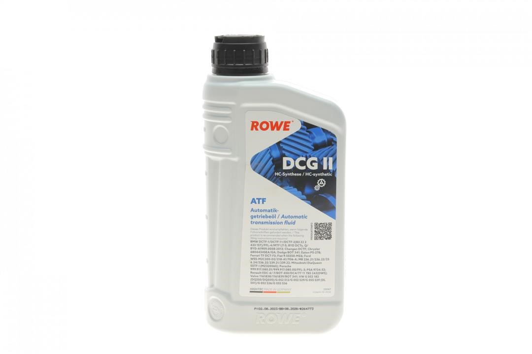 Rowe 25067-0010-99 Олива трансміссійна ROWE HIGHTEC ATF DCG II, 1л 25067001099: Купити в Україні - Добра ціна на EXIST.UA!