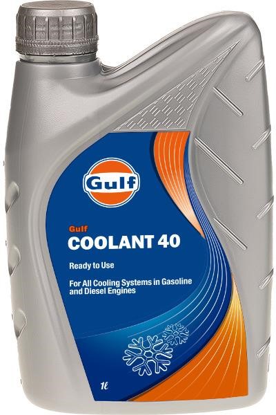 Gulf COOLANT 40  1L Антифриз Gulf Coolant 40, синій, готовий до застосування, 1 л COOLANT401L: Купити в Україні - Добра ціна на EXIST.UA!
