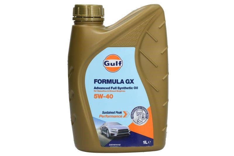 Gulf 5056004113159 Моторна олія Gulf Formula GX 5W-40, 1л 5056004113159: Приваблива ціна - Купити в Україні на EXIST.UA!