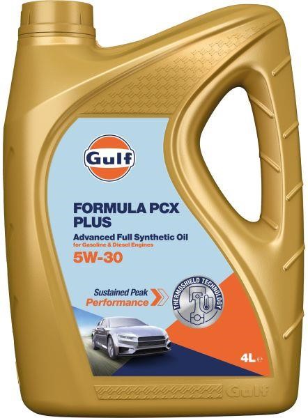 Gulf FORMULAPCXPLUS5W304L Моторна олія Gulf Formula PCX Plus 5W-30, 4л FORMULAPCXPLUS5W304L: Купити в Україні - Добра ціна на EXIST.UA!