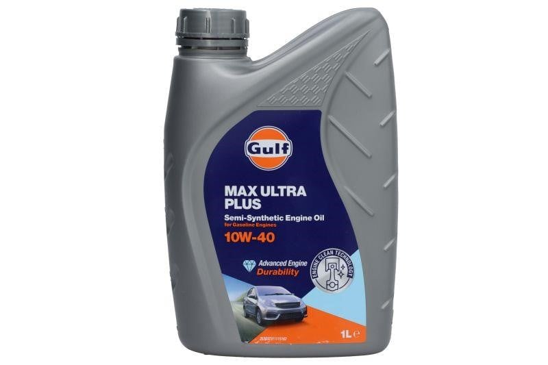 Gulf MAXULTRAPLUS10W401L Моторна олія Gulf Max Ultra Plus 10W-40, 1л MAXULTRAPLUS10W401L: Купити в Україні - Добра ціна на EXIST.UA!