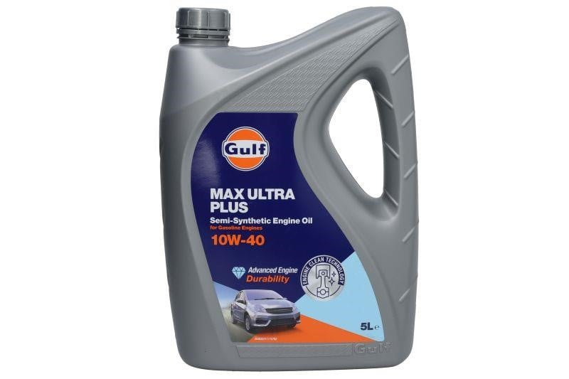 Gulf MAXULTRAPLUS10W405L Моторна олія Gulf Max Ultra Plus 10W-40, 5л MAXULTRAPLUS10W405L: Купити в Україні - Добра ціна на EXIST.UA!