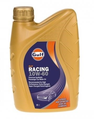 Gulf 5056004116914 Моторна олія Gulf Racing 10W-60, 1л 5056004116914: Купити в Україні - Добра ціна на EXIST.UA!