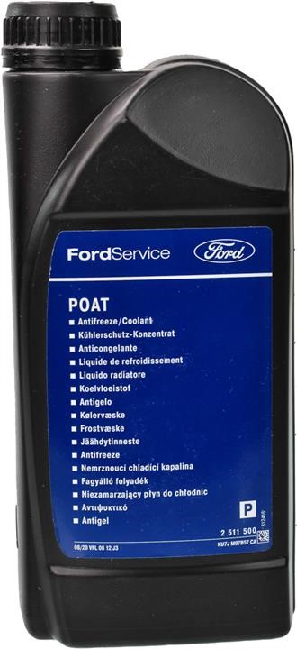 Ford 2511500 Антифриз Ford POAT, 1 л 2511500: Купити в Україні - Добра ціна на EXIST.UA!