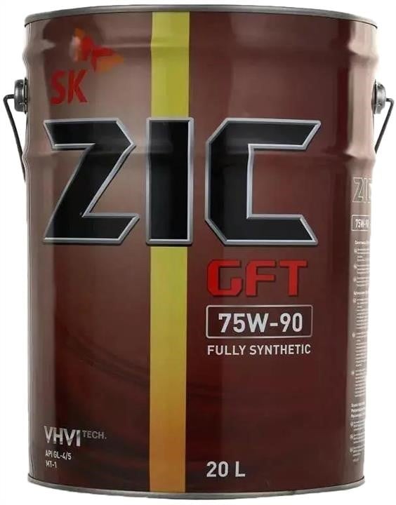192629 ZIC Масло трансмиссионное ZIC Gft 75W-90, 20 л