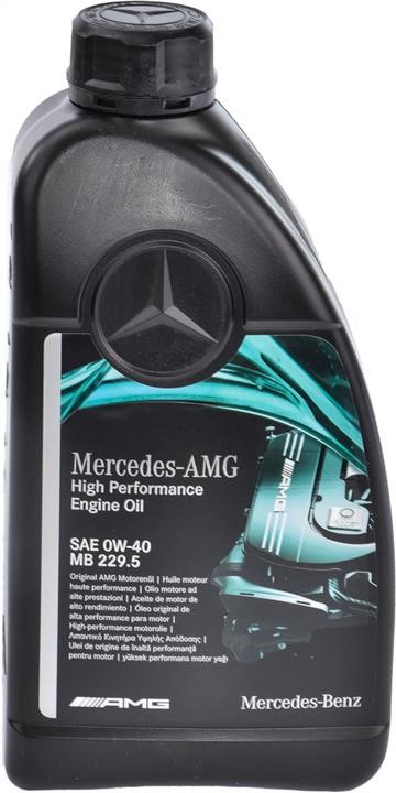 Mercedes A000989930211 Моторна олива Mercedes High Performance MB AMG 229.5 0W-40, 1л A000989930211: Купити в Україні - Добра ціна на EXIST.UA!