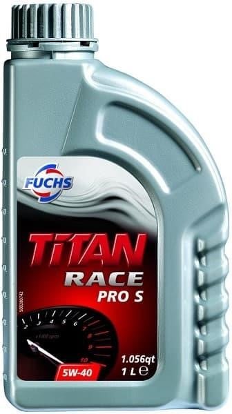 Fuchs 600888084 Моторна олива Fuchs TITAN RACE PRO S 5W-40, 1л 600888084: Купити в Україні - Добра ціна на EXIST.UA!