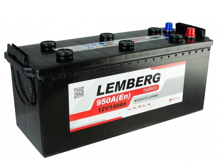 LEMBERG battery LB140-3 Акумулятор LEMBERG battery 12В 140Аг 950A(EN) L+ LB1403: Купити в Україні - Добра ціна на EXIST.UA!