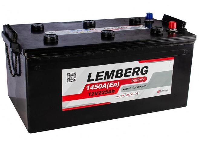 LEMBERG battery LB225-3 Акумулятор LEMBERG battery 12В 225Аг 1450A(EN) L+ LB2253: Купити в Україні - Добра ціна на EXIST.UA!