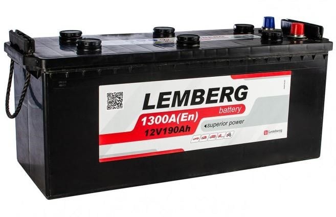 LEMBERG battery LB190-3 Акумулятор LEMBERG battery 12В 190Аг 1300A(EN) L+ LB1903: Приваблива ціна - Купити в Україні на EXIST.UA!