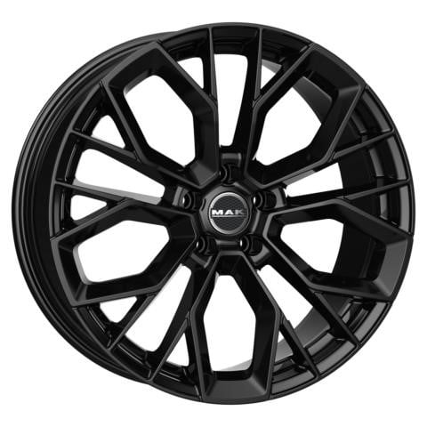 F1021TPGB29LG1X MAK Диск Колёсный Легкосплавный MAK Wheels STILO-D 10x21 5x110 ET29 DIA65,1 GLOSS BLACK