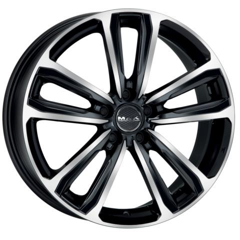 F8080MMBM33LGX MAK Диск Колёсный Легкосплавный MAK Wheels MAGMA 8x18 5x110 ET33 DIA65,1 BLACK MIRROR