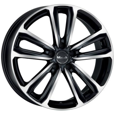 F8080MMBM40FF MAK Диск Колёсный Легкосплавный MAK Wheels MAGMA 8x18 5x114,3 ET40 DIA76 BLACK MIRROR