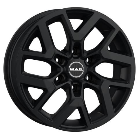 F6560GRMB30ZN3 MAK Диск колеса легкосплавний MAK Wheels GRAVEL 6,5x16 6x114,3 ET30 DIA66,1 MATT BLACK