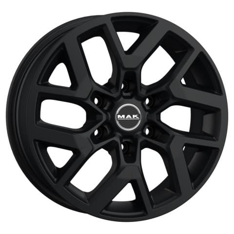 F6560GRMB45ZN4 MAK Диск Колёсный Легкосплавный MAK Wheels GRAVEL 6,5x16 6x114,3 ET45 DIA66,1 MATT BLACK
