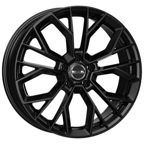 F9021TSGB40FF MAK Диск Колёсный Легкосплавный MAK Wheels Stilo 9x21 5x114,3 ET40 DIA76 GLOSS BLACK