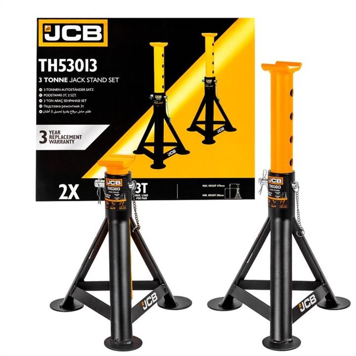 JCB Tools JCB-TH53013 Підставка автомобільна 2 шт JCBTH53013: Купити в Україні - Добра ціна на EXIST.UA!