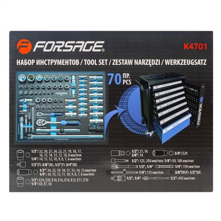 Набір інструментів Forsage F-K4701