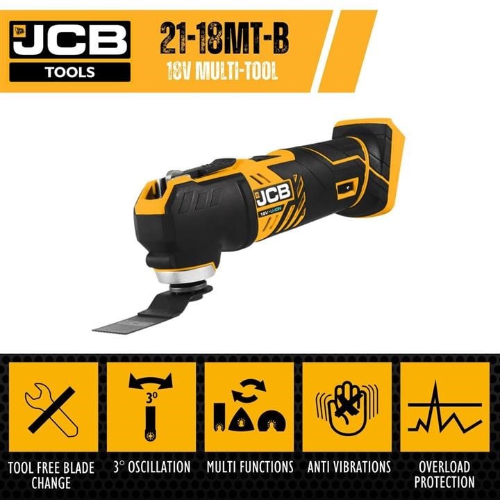 Купити JCB Tools JCB18MT2XBE – суперціна на EXIST.UA!
