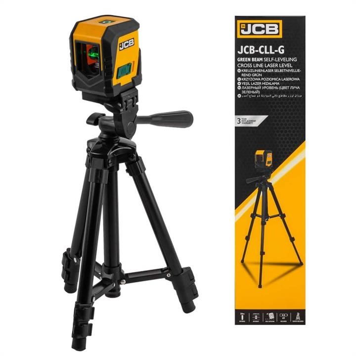 JCB Tools JCB-CLL-G Рівень лазерний JCBCLLG: Приваблива ціна - Купити в Україні на EXIST.UA!