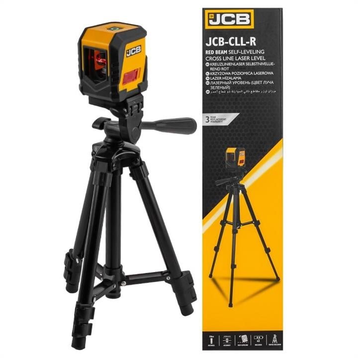 JCB Tools JCB-CLL-R Рівень лазерний JCBCLLR: Купити в Україні - Добра ціна на EXIST.UA!