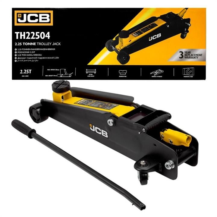 JCB Tools JCB-TH22504 Домкрат гідравлічний, підкатний JCBTH22504: Приваблива ціна - Купити в Україні на EXIST.UA!