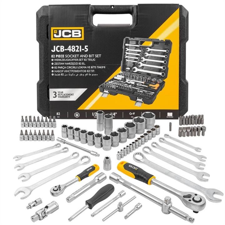 JCB Tools JCB-4821-5 Набір інструменту JCB48215: Купити в Україні - Добра ціна на EXIST.UA!
