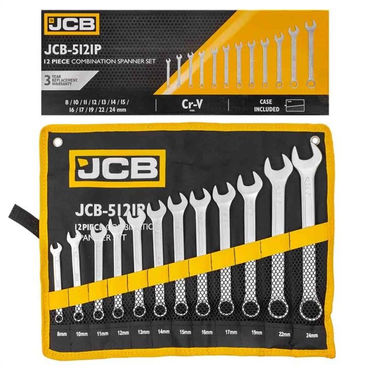 JCB Tools JCB-5121P Набір ключів комбінованих JCB5121P: Купити в Україні - Добра ціна на EXIST.UA!