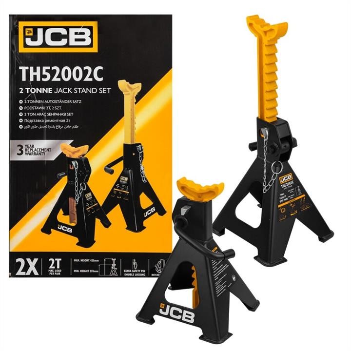 JCB Tools Підставка автомобільна 2 шт – ціна 1345 UAH