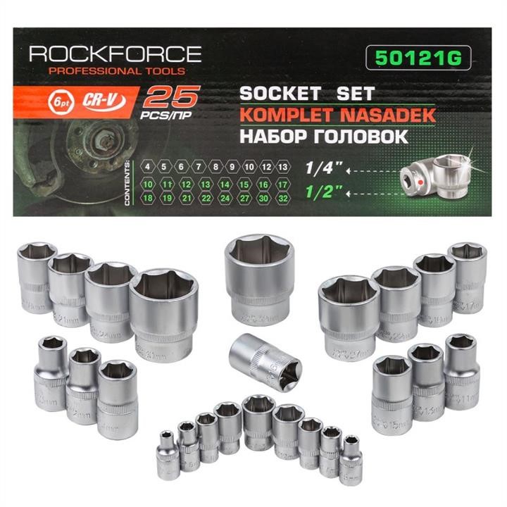 Купити Rock Force RF50121G – суперціна на EXIST.UA!