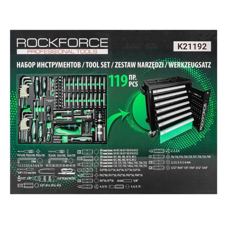 Купити Rock Force RF-K21192 за низькою ціною в Україні!