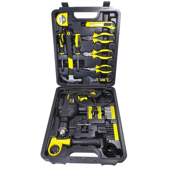 WMC Tools WT-1059 Набір інструментів з електродрилем WT1059: Купити в Україні - Добра ціна на EXIST.UA!