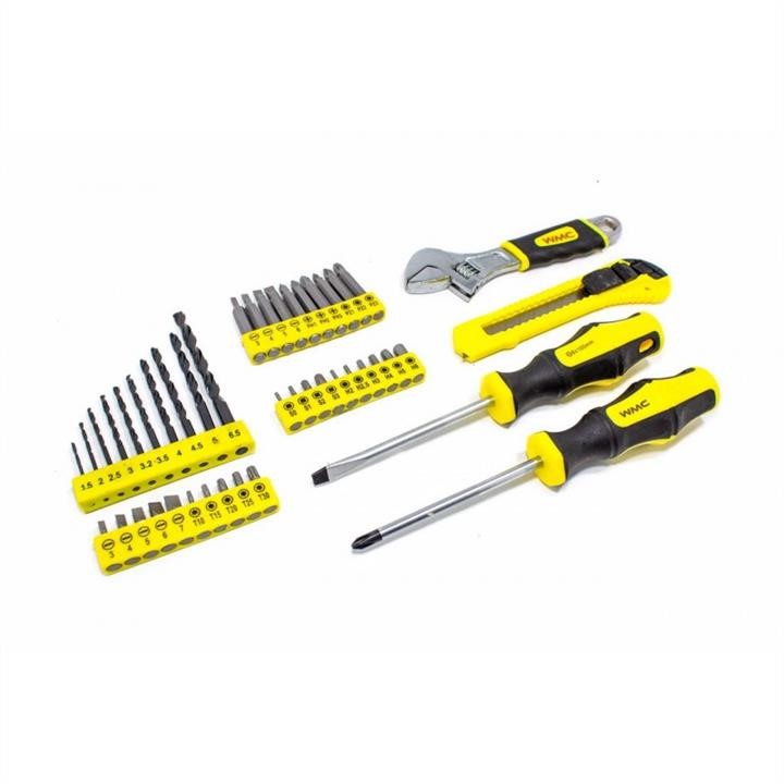 WMC Tools Набір інструментів з електродрилем – ціна