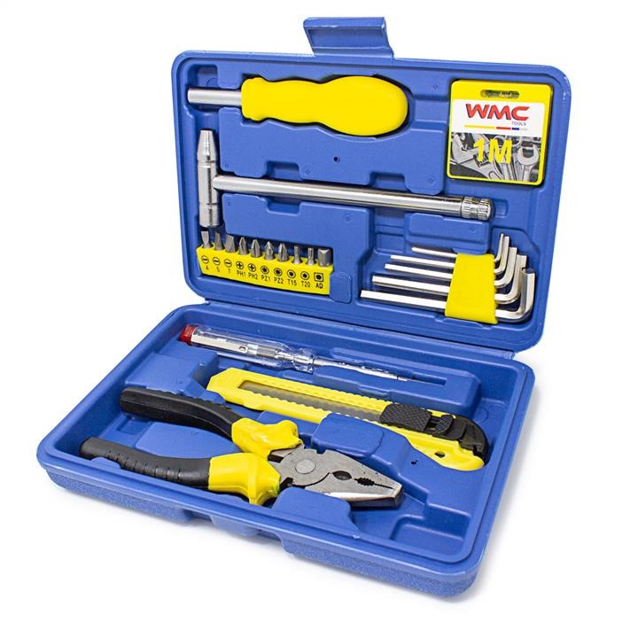 WMC Tools WT-1021 Набір інструментів WT1021: Купити в Україні - Добра ціна на EXIST.UA!