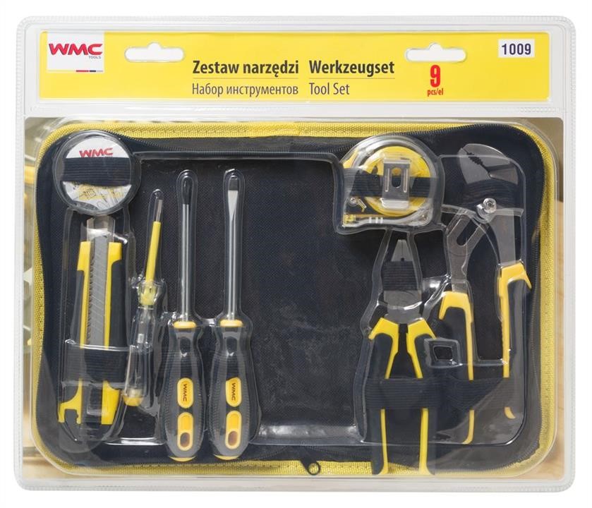 WMC Tools WT-1009 Набір ручного інструменту WT1009: Купити в Україні - Добра ціна на EXIST.UA!