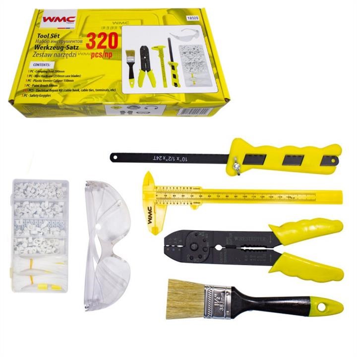 WMC Tools WT-10320 Набір інструментів WT10320: Купити в Україні - Добра ціна на EXIST.UA!
