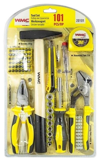WMC Tools WT-20101 Набір інструментів WT20101: Приваблива ціна - Купити в Україні на EXIST.UA!
