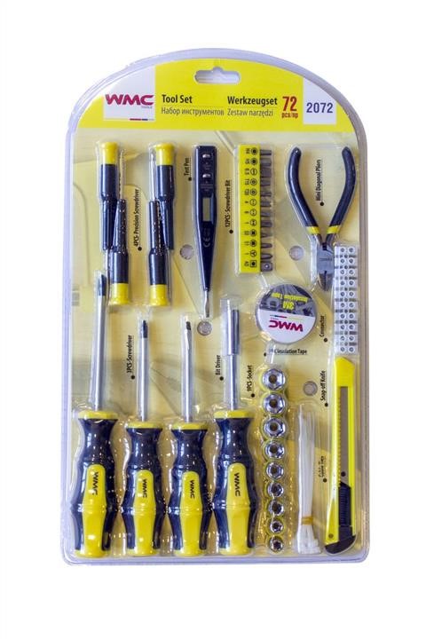 WMC Tools WT-2072 Набір інструментів WT2072: Купити в Україні - Добра ціна на EXIST.UA!