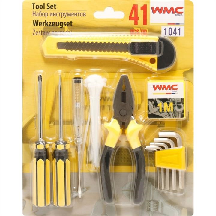 WMC Tools WT-1041 Набір інструментів WT1041: Приваблива ціна - Купити в Україні на EXIST.UA!