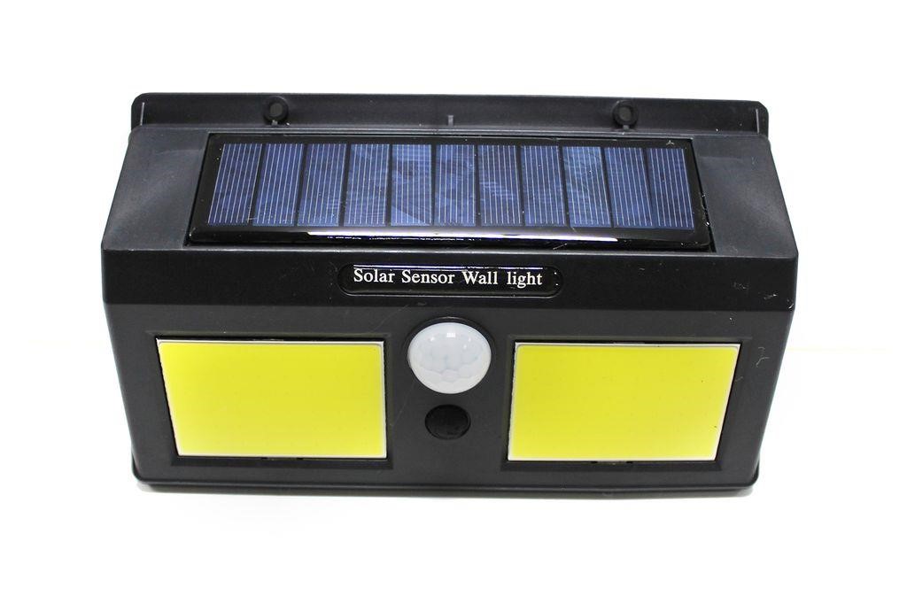WMC Tools WT-RK-SWB8019C-PIR Світильник світлодіодний на сонячній батареї з датчиком руху WTRKSWB8019CPIR: Купити в Україні - Добра ціна на EXIST.UA!