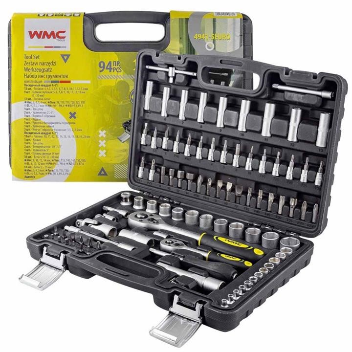 Набір інструментів WMC Tools WT-4941-5EURO