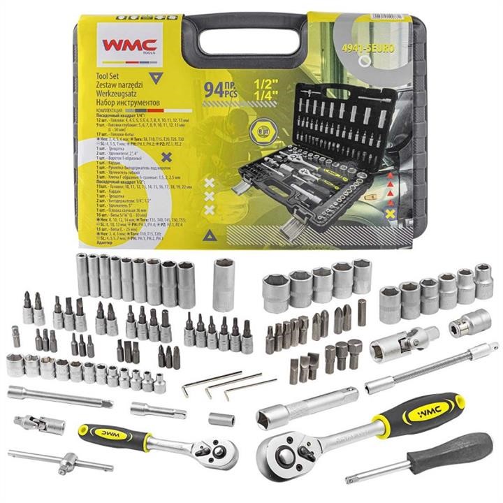 Купити WMC Tools WT-4941-5EURO за низькою ціною в Україні!