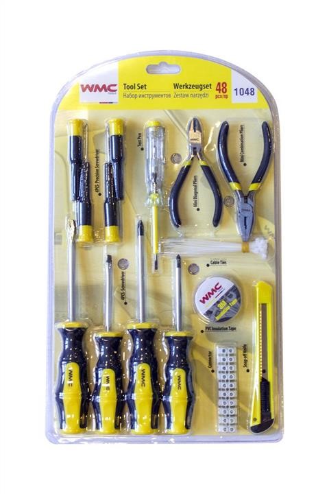 WMC Tools WT-1048 Набір інструментів WT1048: Купити в Україні - Добра ціна на EXIST.UA!