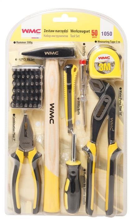 WMC Tools WT-1050 Набір інструментів WT1050: Купити в Україні - Добра ціна на EXIST.UA!